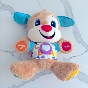 Fisher-Price laugh and learn smart stages puppy